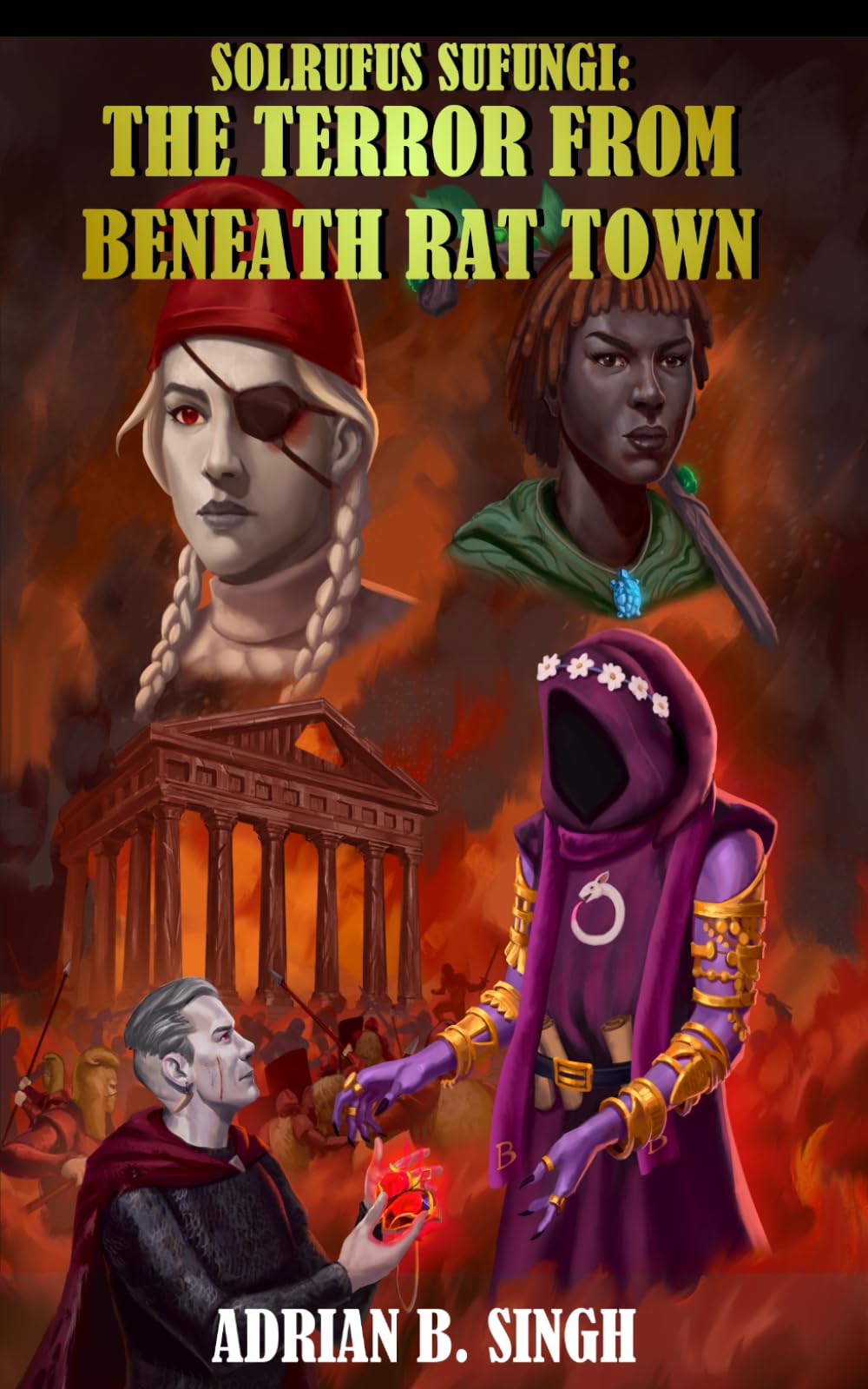 Solrufus Sufungi: The Terror From Beneath Rat Town