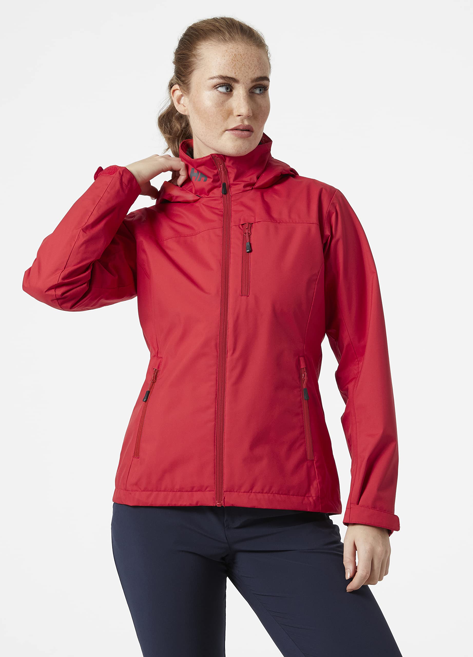 Helly Hansen Donna Giacca Crew con Cappuccio