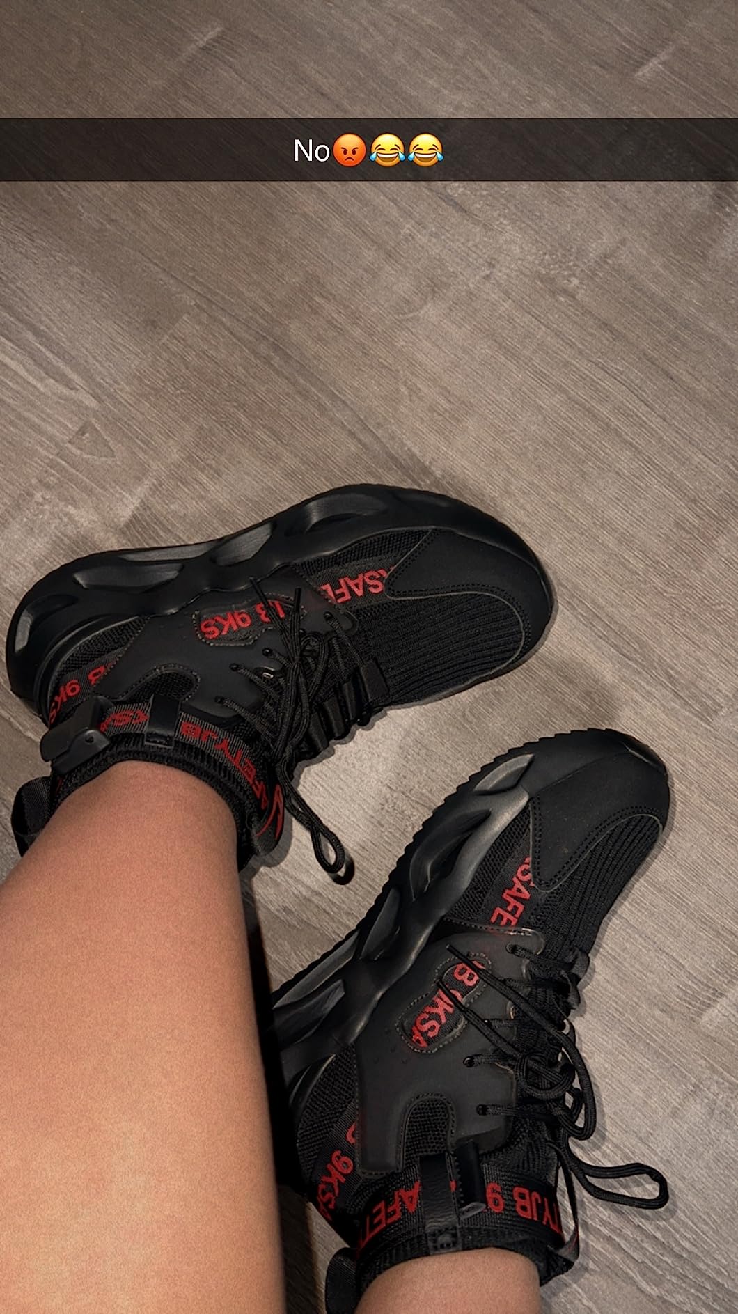 9KSAFETYJB Non-Slip Safety Sneakers Boots | Armour 7719B