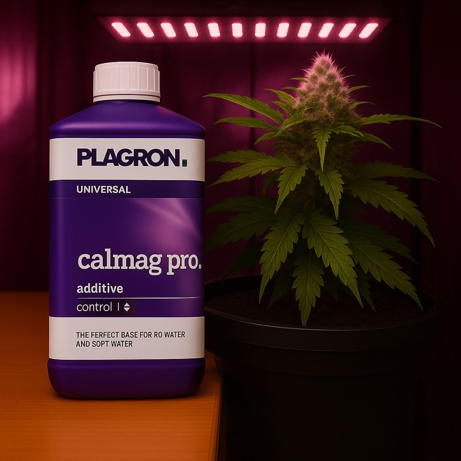 Weedness Plagron Calmag Pro 10 Liter - Grow Anbau Indoor Dünger Erde Flüssigdünger Organischer Bio