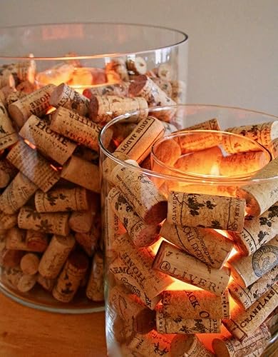 Miniatura 6 de Corchos de vino, grado ALTA, nuevo auténtico totalmente natural, estampado de alta calidad, corcho de grado artesanal, sin circular, uniforme y