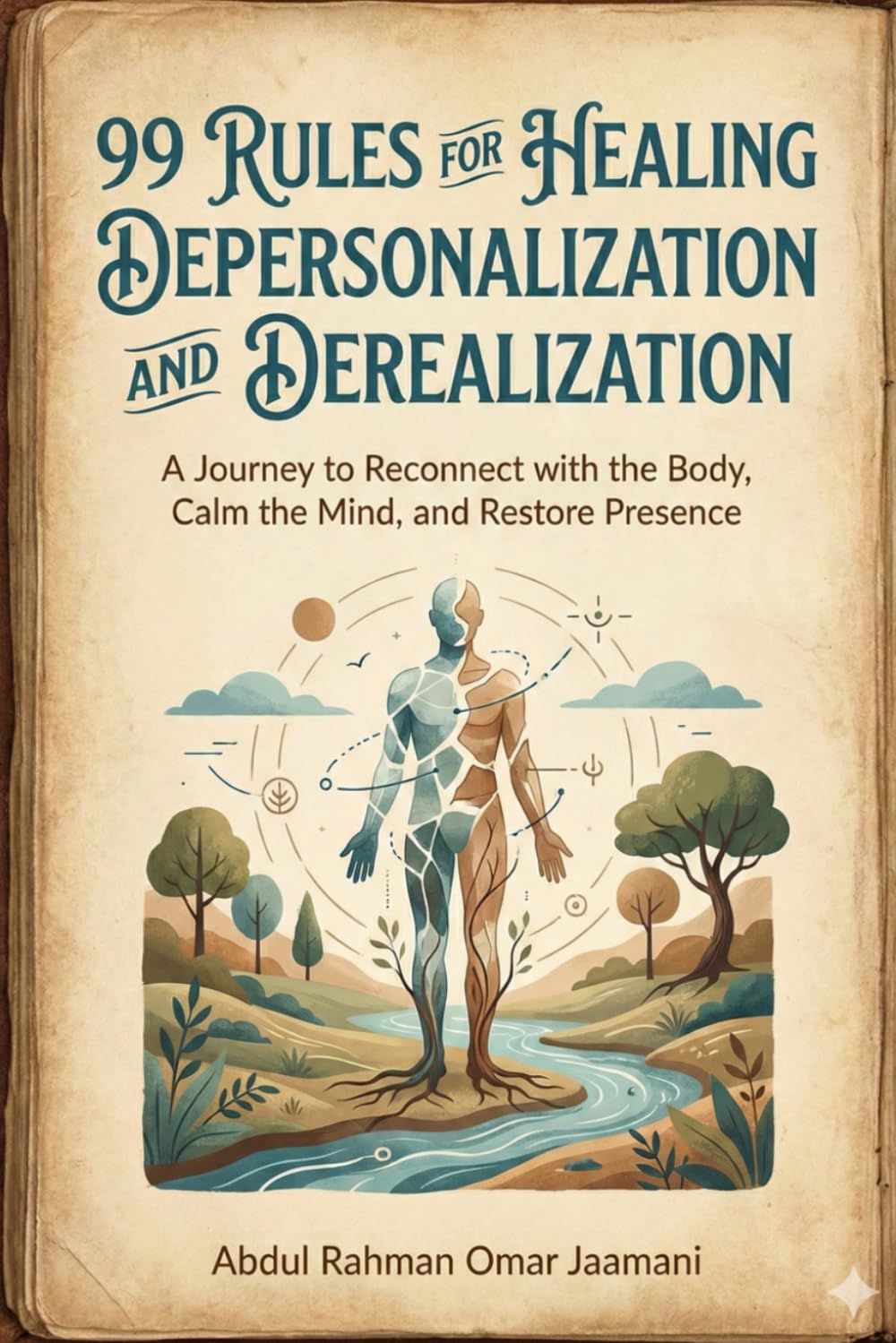 99 Rules for Treating Depersonalization and Derealization: A Journey to Reclaim the Body, Calm the Mind, and Restore Presence