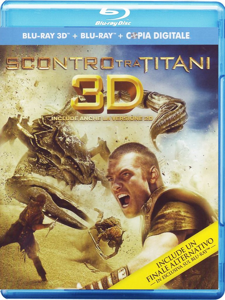 Scontro Tra Titani (3D) (2 Blu-Ray+Copia Digitale) [Blu-ray]