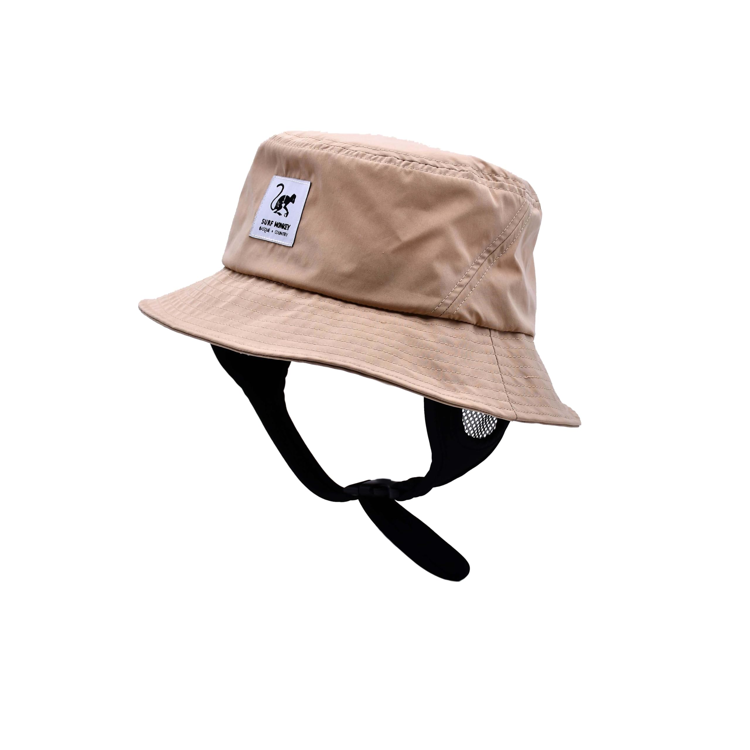 SURF MONKEY Sombrero de Protección Solar con Visera Flexible - Gorro Surf Hombre/Mujer (UPF 50+) - Boonie Hat -
