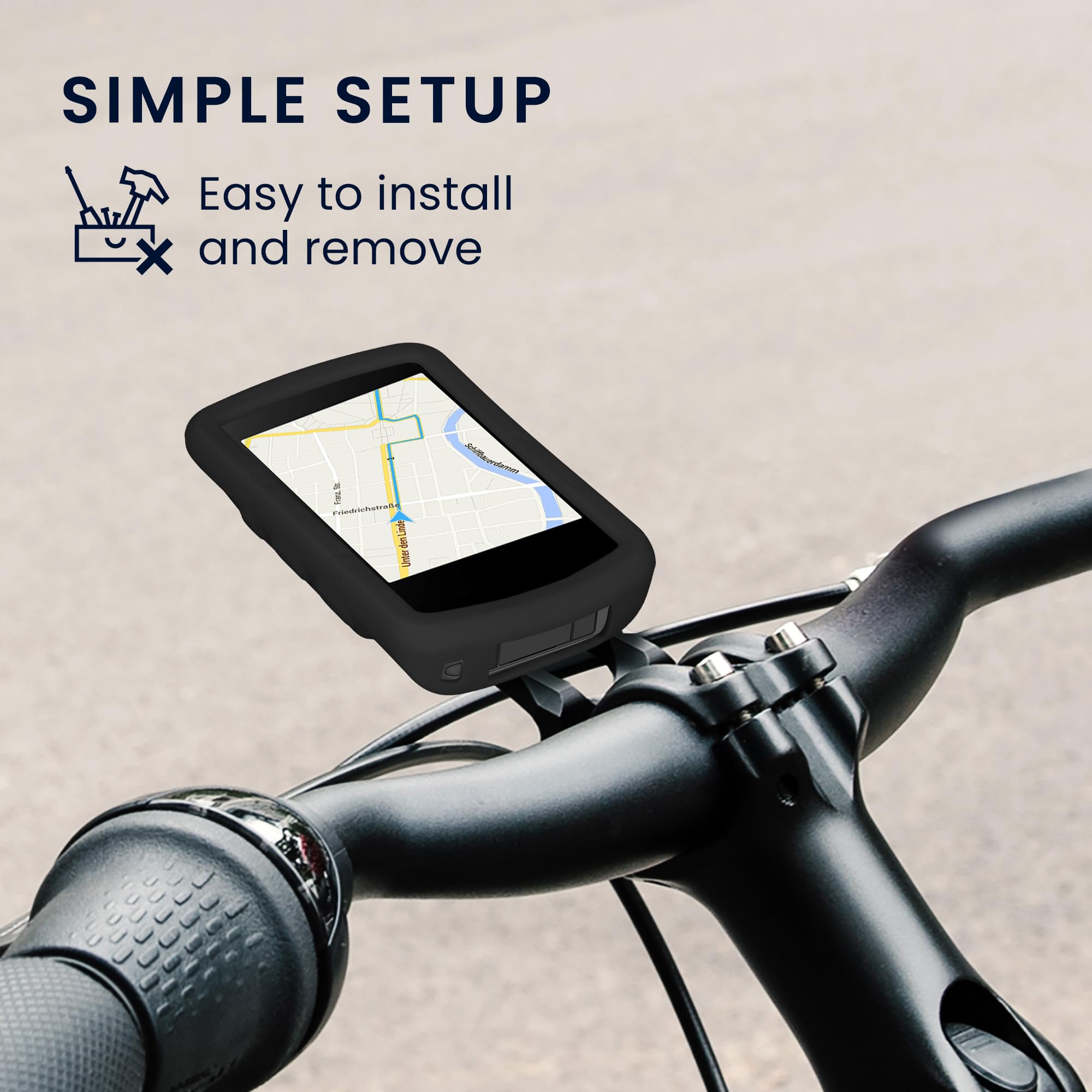 Amazon | kwmobile Bryton Rider 460 / R460対応 ケース - シリコン