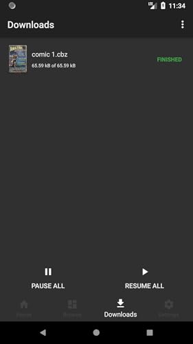 Kuboo - Ubooquity Client