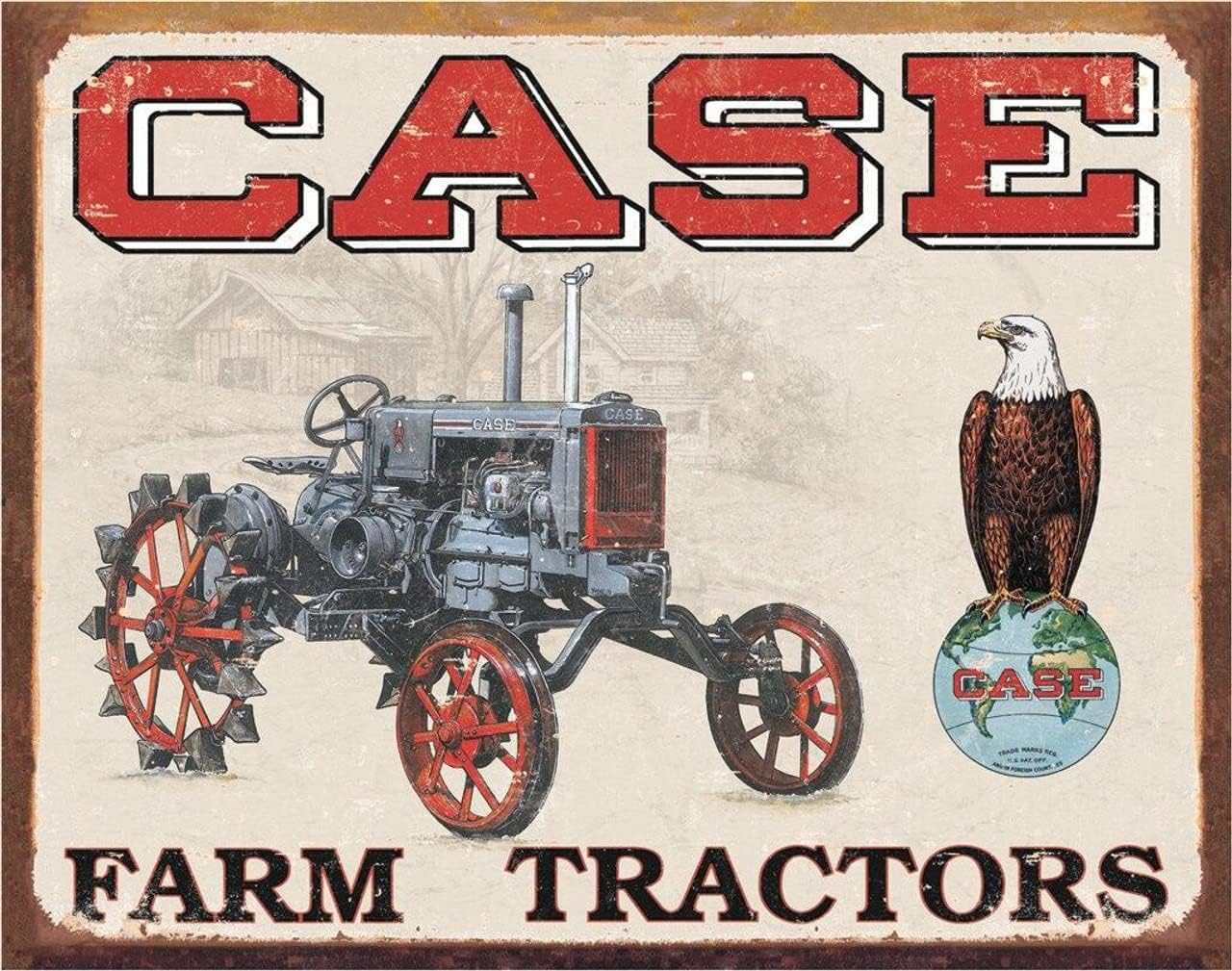 Desperate Enterprises Farm Memories Tin Sign - Nostalgic Vintage Metal Wall Decor - Made in USA