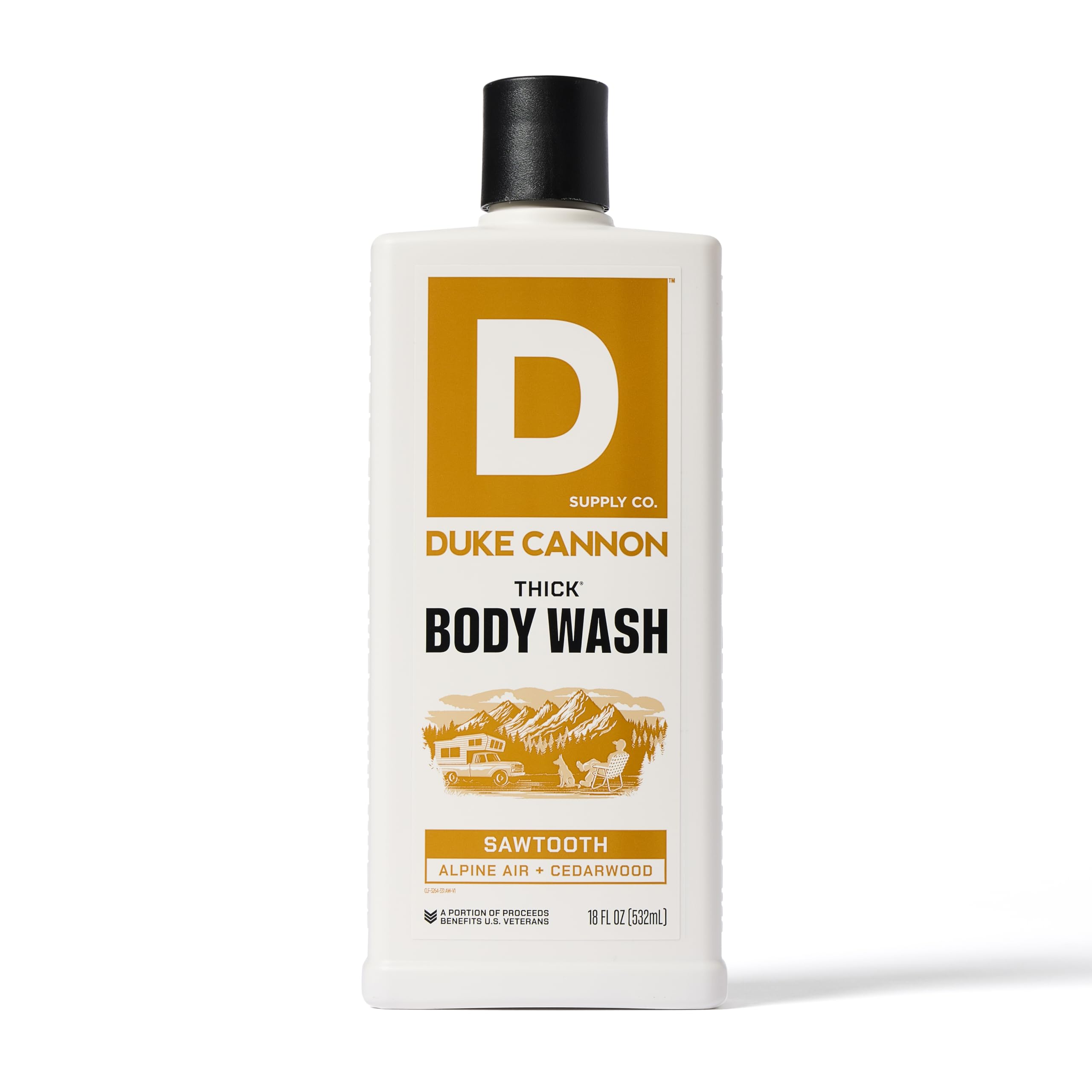 Duke Cannon Body Wash for Men