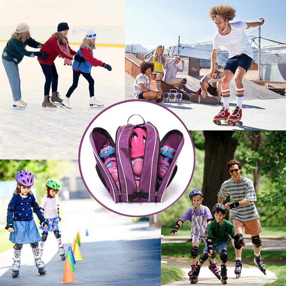 Rollertasche für Schlittschuhe, Skating, Skating, Skating, für Größe 28-45 (EU)