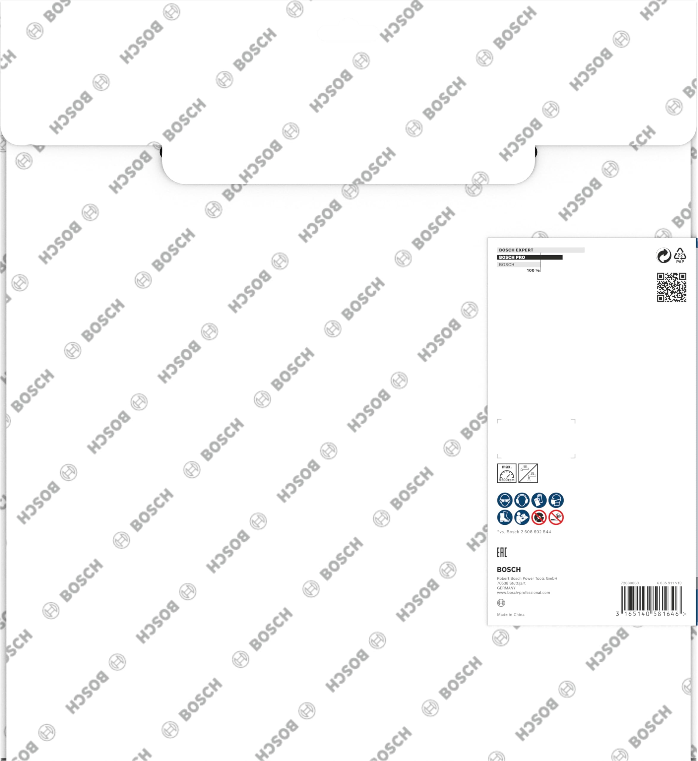 Bosch 2 608 602 658 - Disco de corte de diamante Best for Concrete - 350 x 20,00+25,40 x 3,2 x 15 mm (pack de 1)