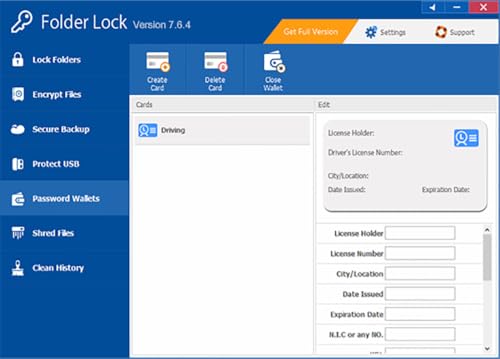 Folder Lock - Data Security & Encryption [Download] - Thumbnail 2