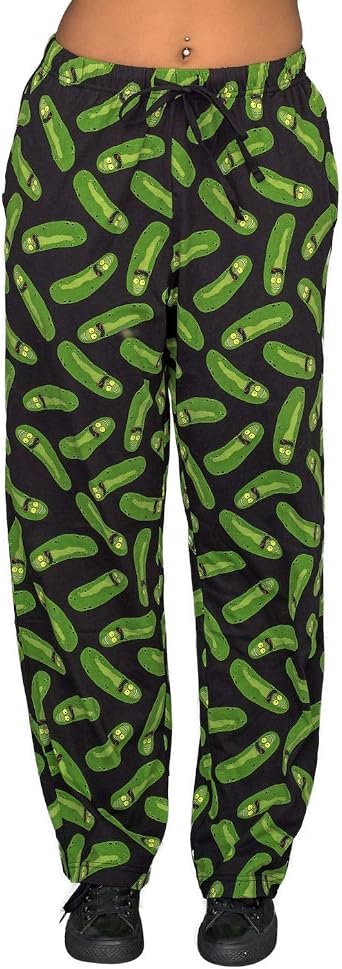 Underboss Adult Unisex Rick and Morty TV Show Pickle Rick Pajama Lounge Pants Size 3XL