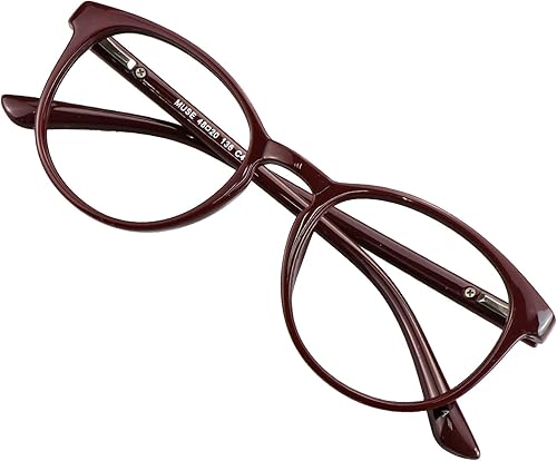 VisionGlobal Blue Light Blocking Glasses for Women/Men, Computer Reading, Stylis
