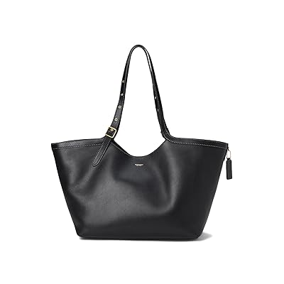 COACH Gramercy Tote Tote Handbags Black, Leather