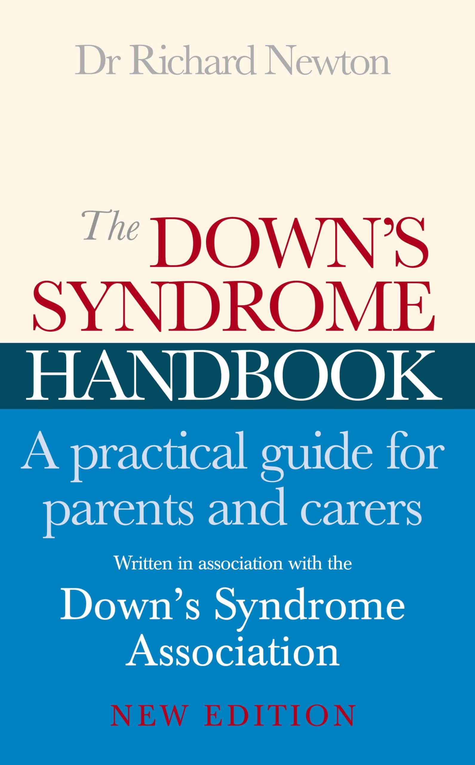 The Downs Syndrome Handbook by Downs Syndrome Association PAPERBACK