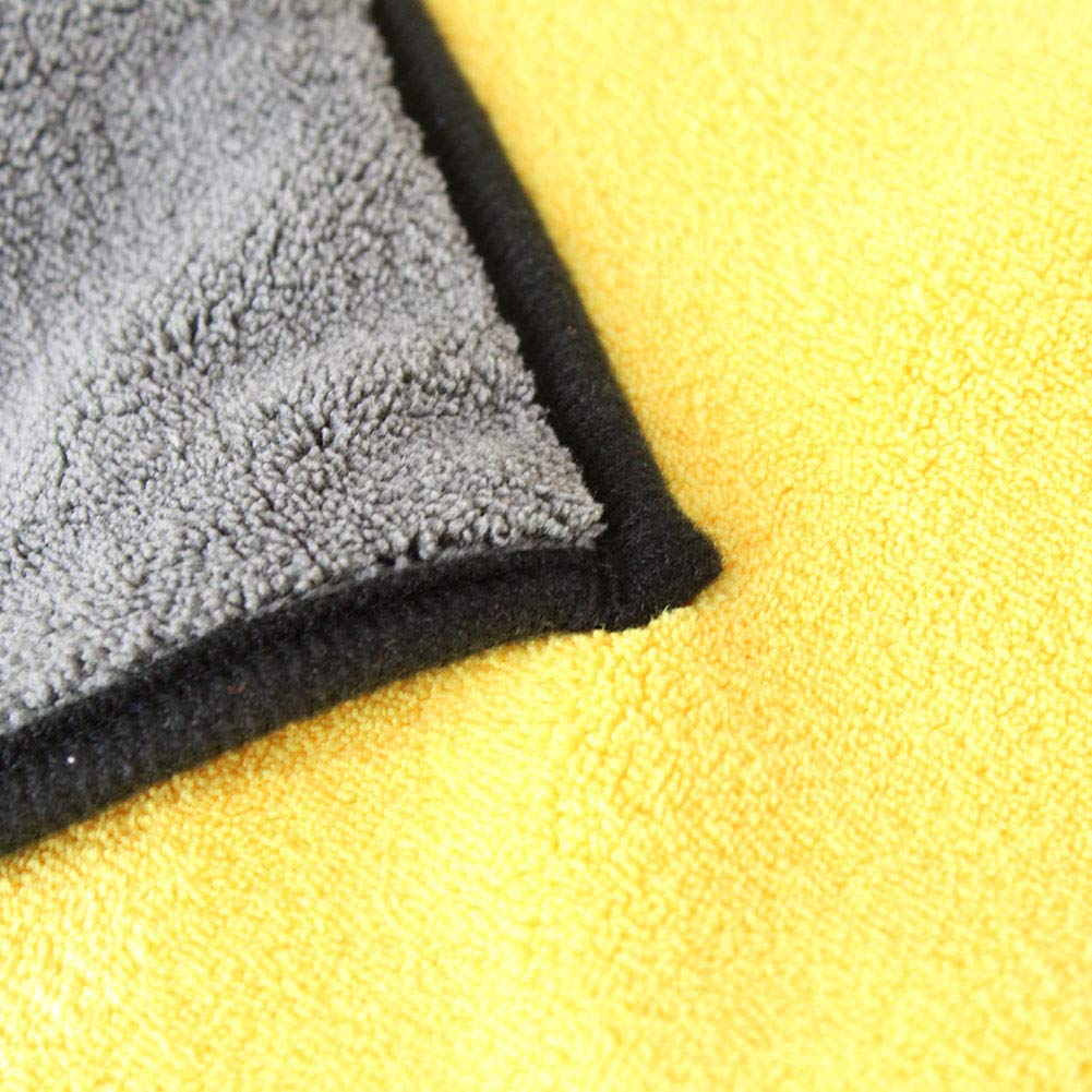 Manteau de Séchage pour Chien, Serviette de Chien, Absorbant à de Microfibre, Cadeau Peignoir pour Chien Serviettes de Bain
