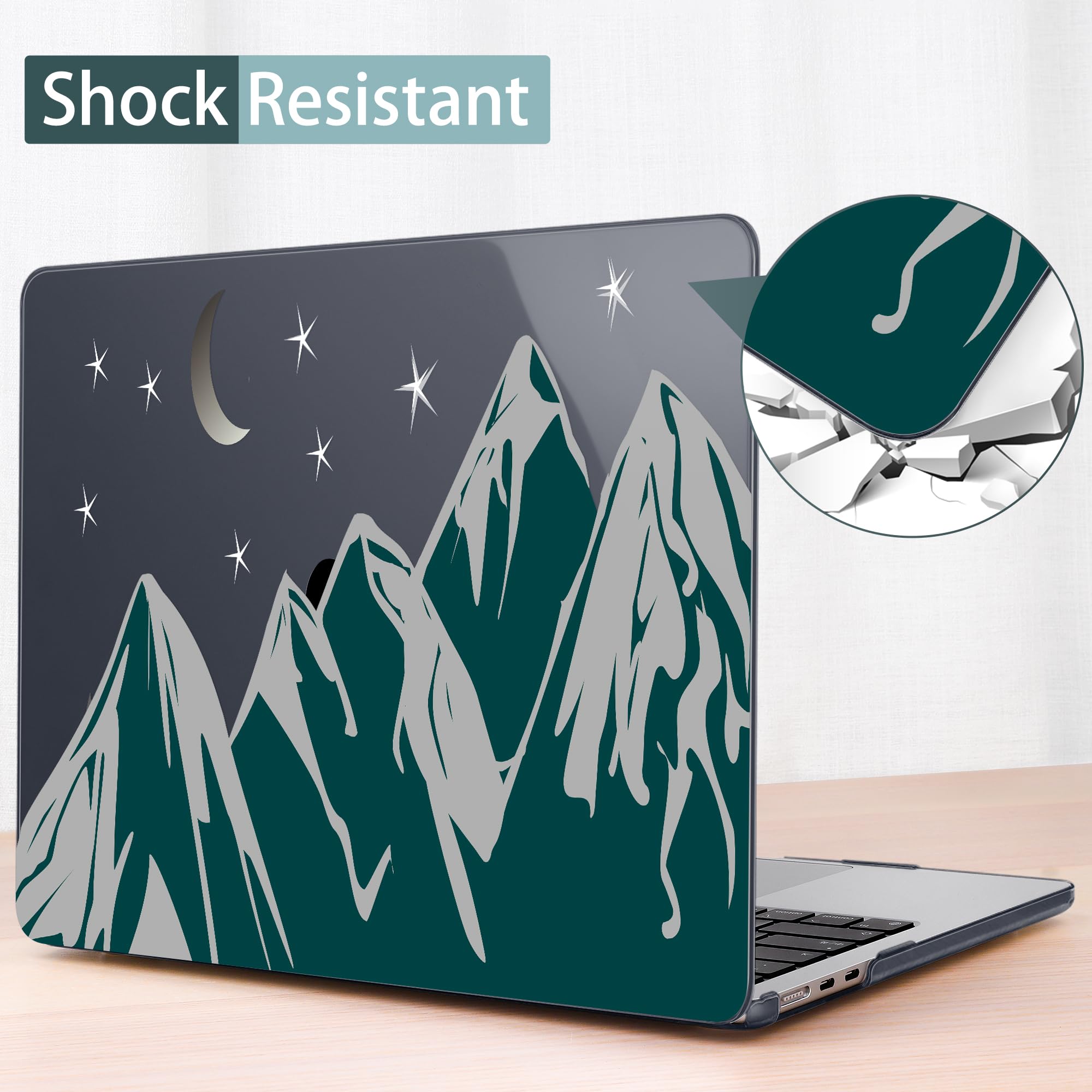 Amazon.co.jp: SUROCASE 2023 MacBook Air 15.3インチケース M2チップ