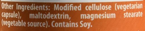 Miniatura 8 de Amazing Formulas Nattokinase Suplemento dietético de 100 mg 90 cápsulas vegetales Suplemento  Actividad enzimática de 2000 FU de pura nattoquinasa