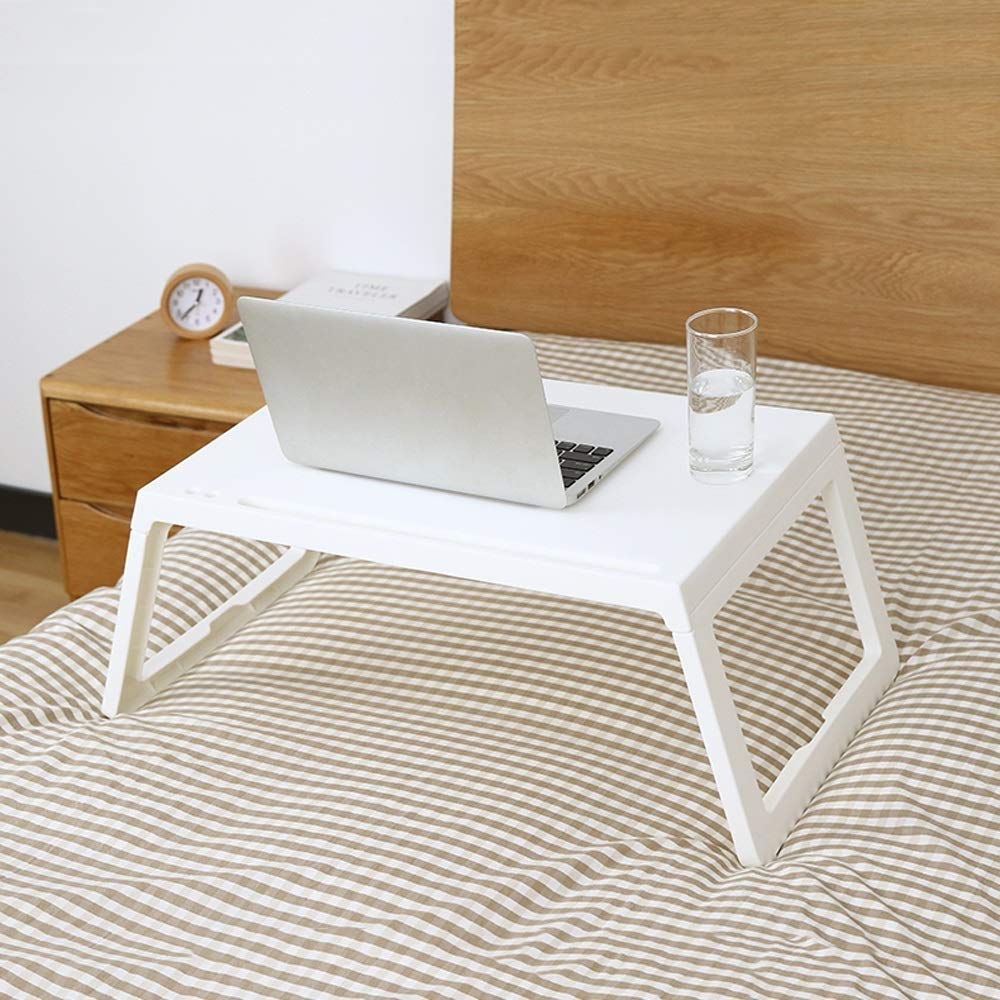 Plateau de lit pliant plateau de petit déjeuner-bureau pour ordinateur portable, table de lit, plateau de service avec pieds idéal pour le dîner par la télévision | Canapé | Table à dessin Lap|Plateau