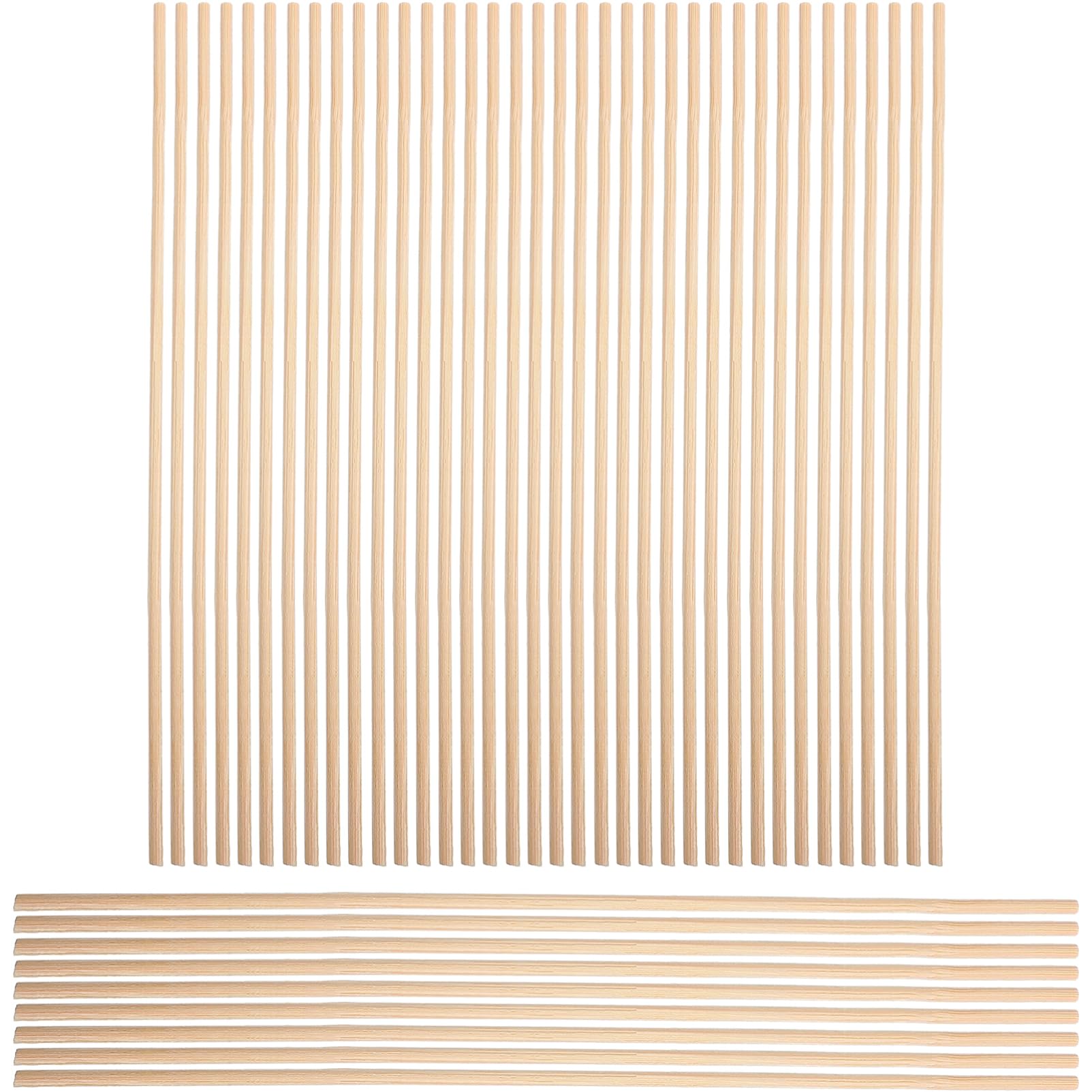 STOBAZA 100pcs Essential Oil Diffuser Sticks for Aroma Fragrance Natural Rattan Refill Sticks for Home Office Spa Yoga and Travel High Oil Absorption for Lasting Scent