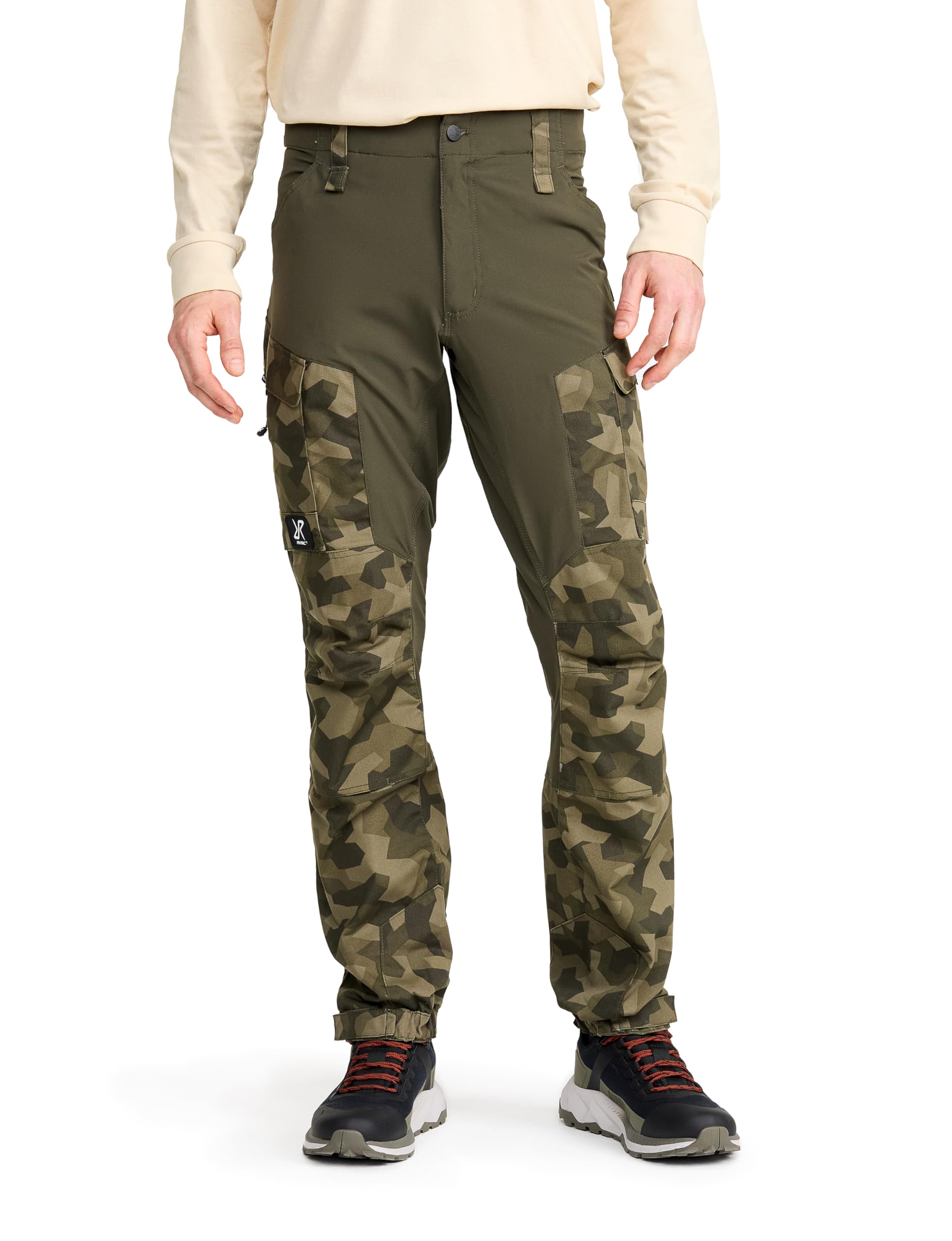RevolutionRace RVRC GP Pants, Pantaloni da Uomo, durevoli per Trekking e Altre attività all'Aria Aperta