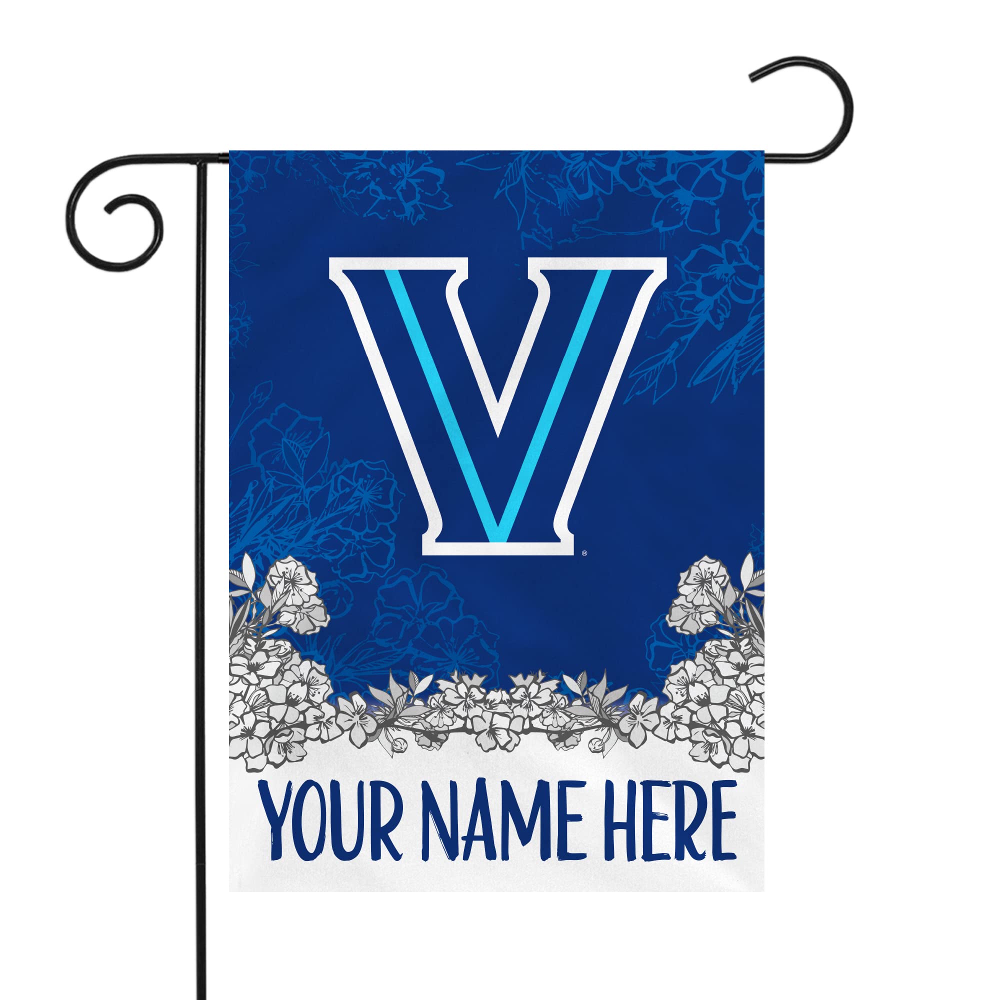 Rico Industries NCAA Standard/Primary Personalized Garden Flag