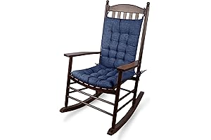 ELFJOY Rocking Chair Seat Cushions - Outdoor Patio Garden Rocking Chair Pads for Rocking Chair
