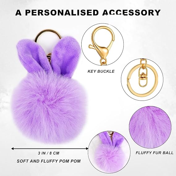 Safety Keychain Set for Women with Personal Alarms | 9 PCS Safety Alarm Keychain With Personal Alarms，Bright Flashlight,Whistle