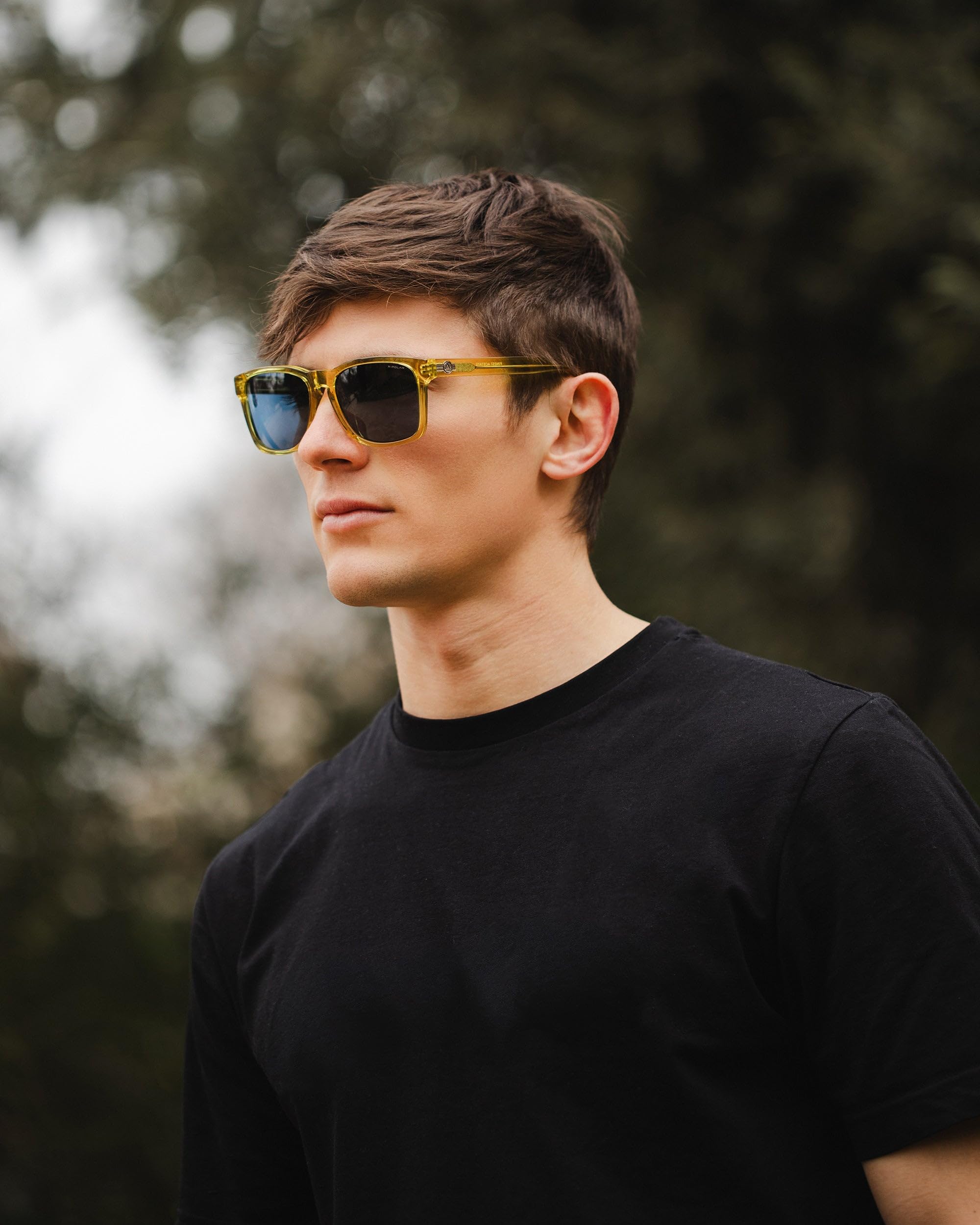 Uller® - Gafas de Sol Hombre Mujer Polarizadas - Ideal para diario - Lentes de Sol para Hombre y Mujer ultraligeras con Proteccion UV400 con Tecnologia X-POLAR (modelo JIB)