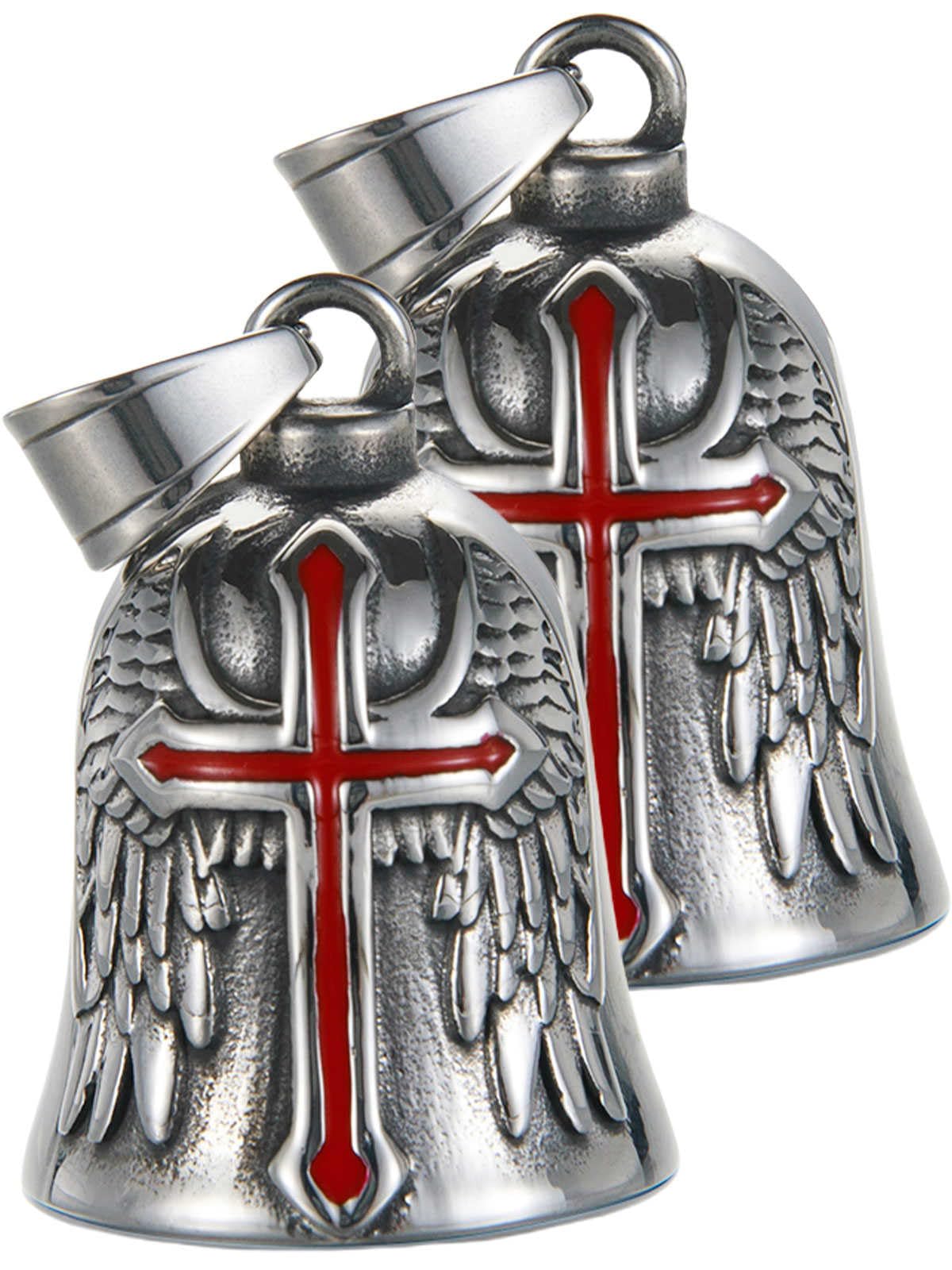 Motorcycle Bell Guardian Angel Gremlin Lucky Charm Gift For Riders