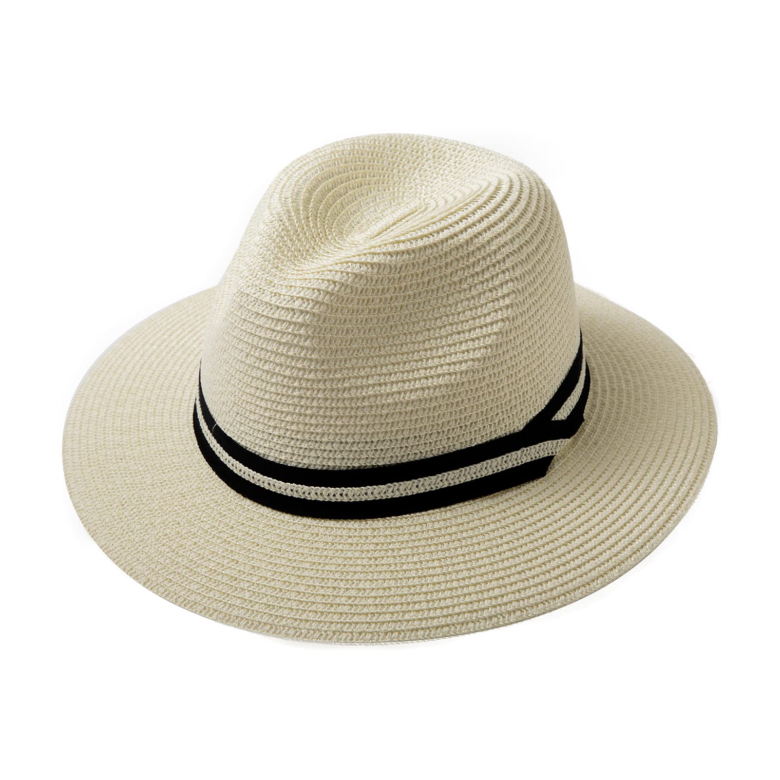Comhats Panama Hat Sun Hat Straw Hat Fedora Hat Handmade Men for Men