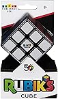 Rubik’s Cube 3x3 Zauberwürfel - der klassische 3x3 Cube für Logik-Akrobaten ab 8 Jahren, ideal für unterwegs: hohe Qualität, leichtgängiges Handling, leuchtende Farben - der Original Rubik's Cube