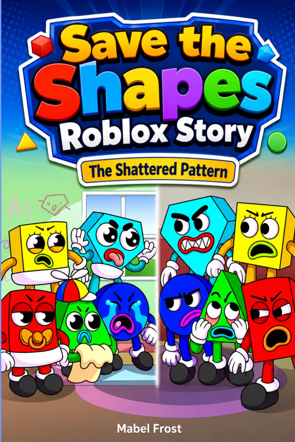 Save the Shapes Roblox Story: The Shattered Pattern