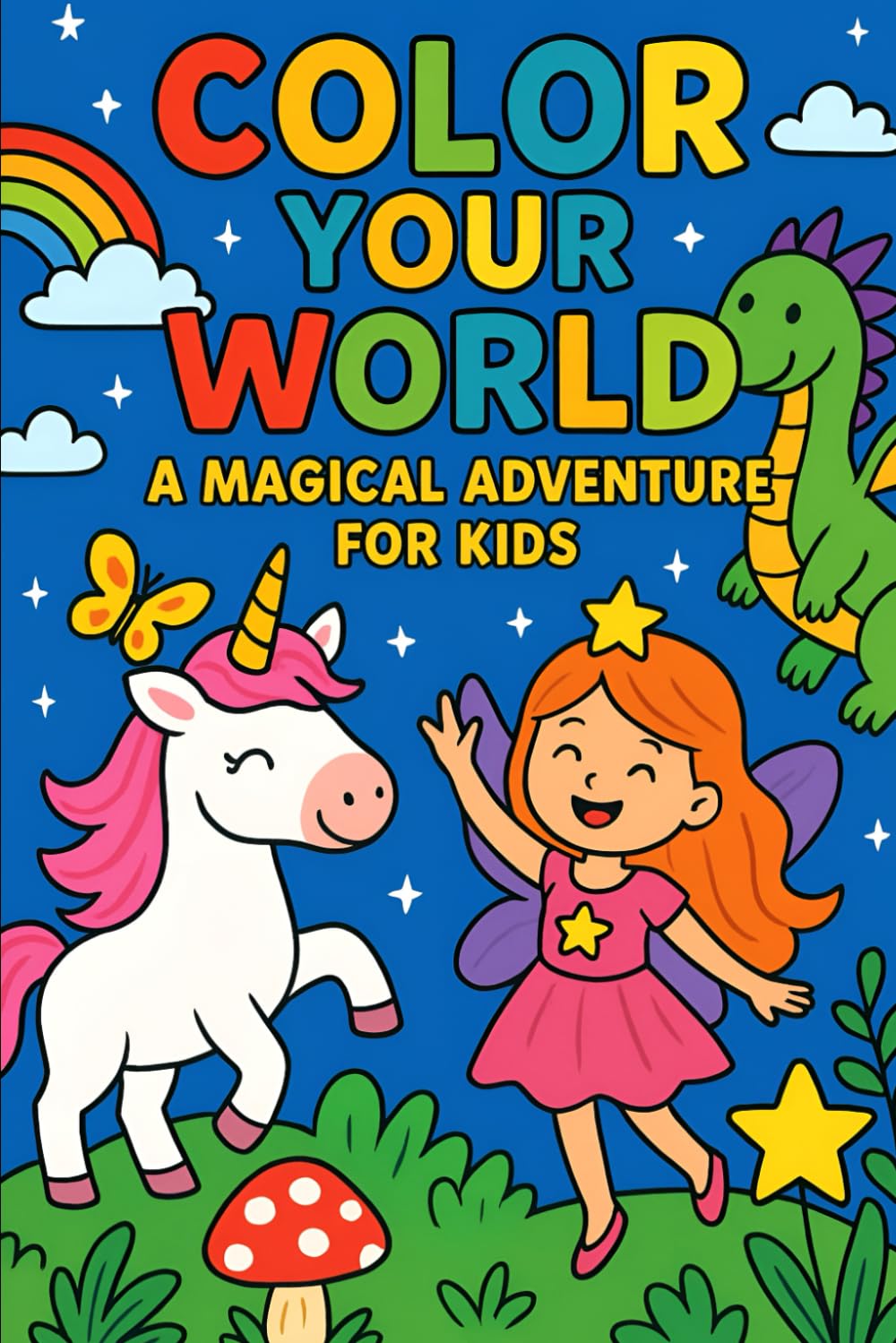 Color Your World A Magical Adventure for Kids