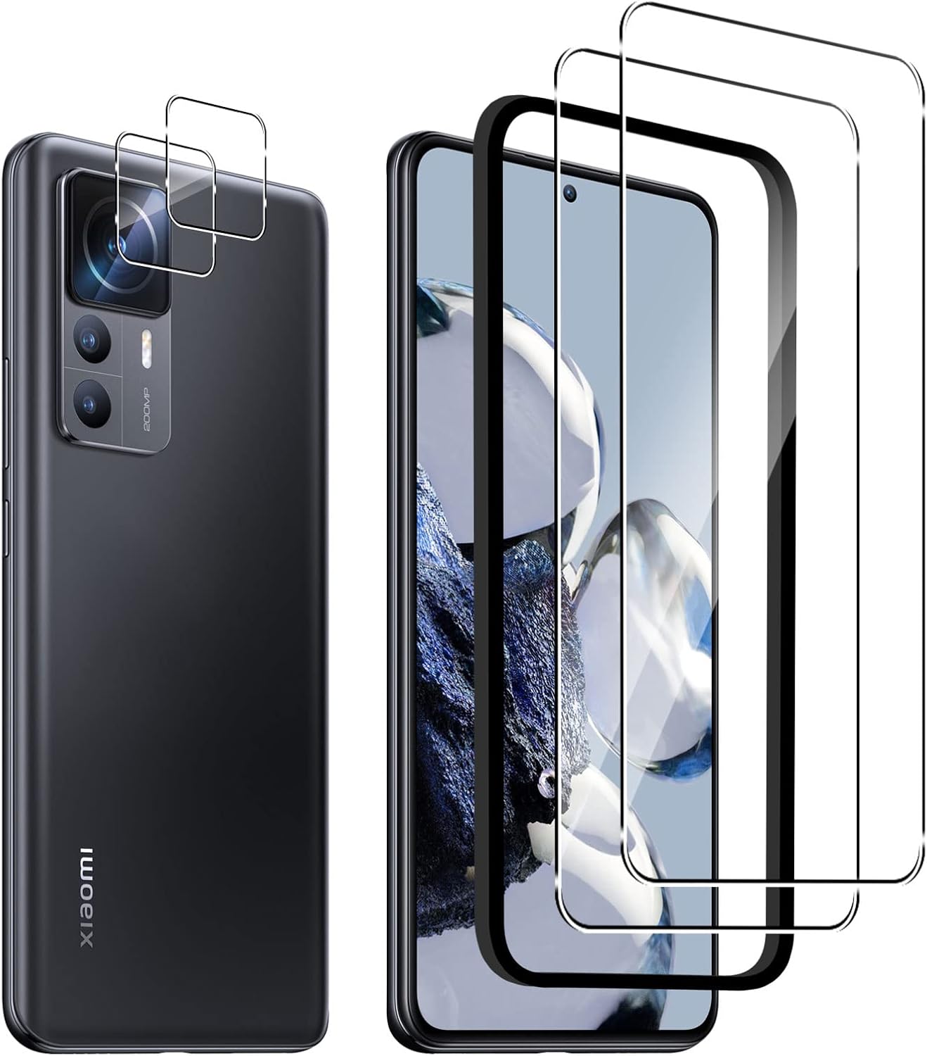 2 Protection Objectif Caméra Pour Xiaomi 14T ,Film en Verre Trempé 9H, Ultra HD, Anti-Rayures - HQSELECTION® - Protection d'écran pour smartphone - Achat & prix