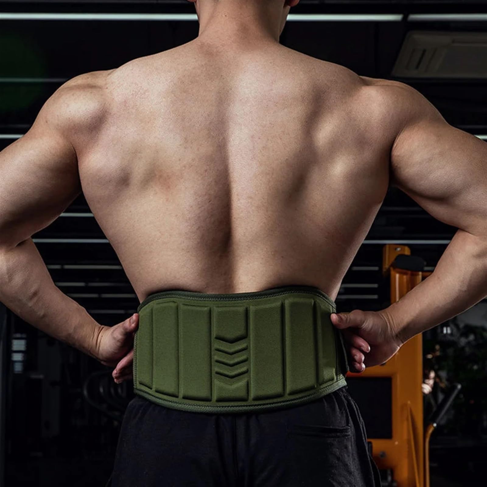Cinturon Halterofilia Cinturón de fitness EVA levantamiento pesas soporte cintura ajustable for protección deportiva for hombres y mujeres para el Gimnasio