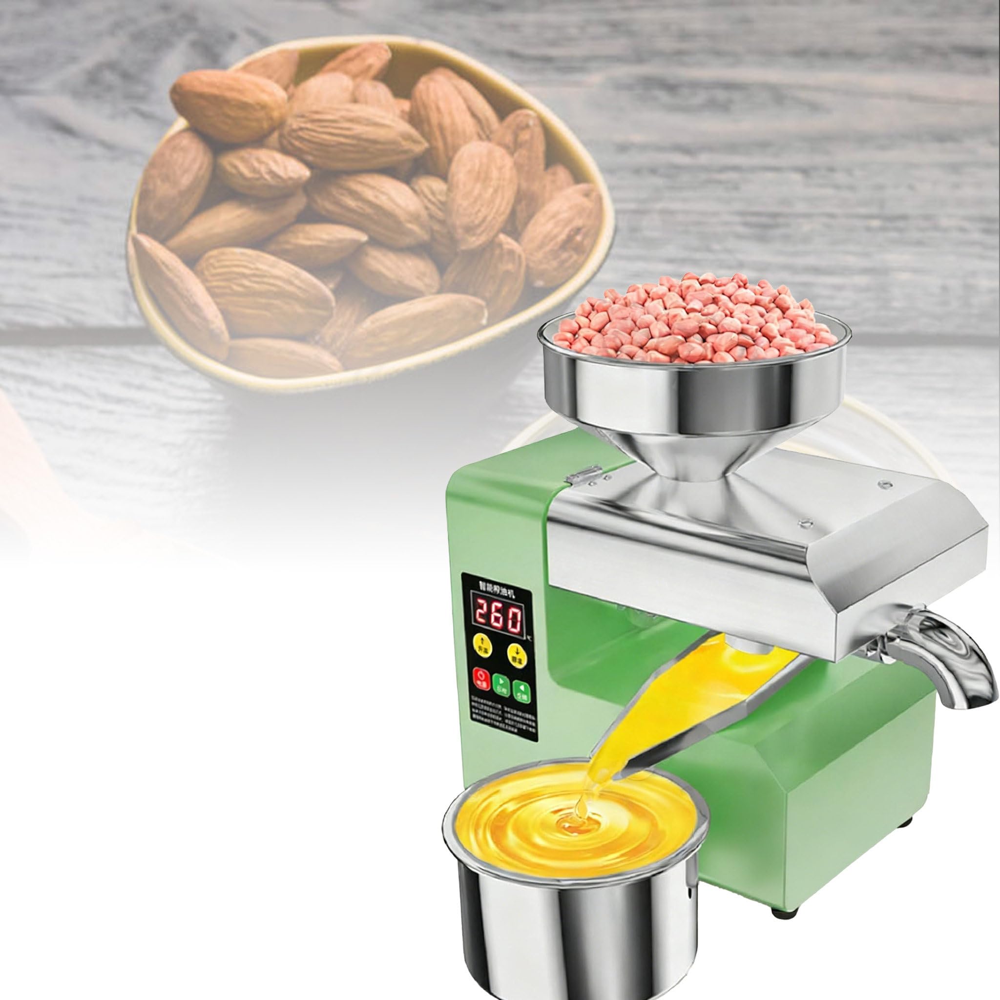 Tdiadui Electric Oil Machine for Kitchen Use