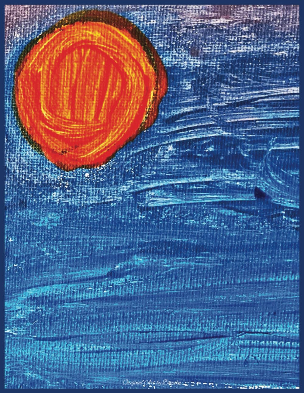 Sun and Sky Notebook: Pages for Bright Ideas and Clear Thoughts