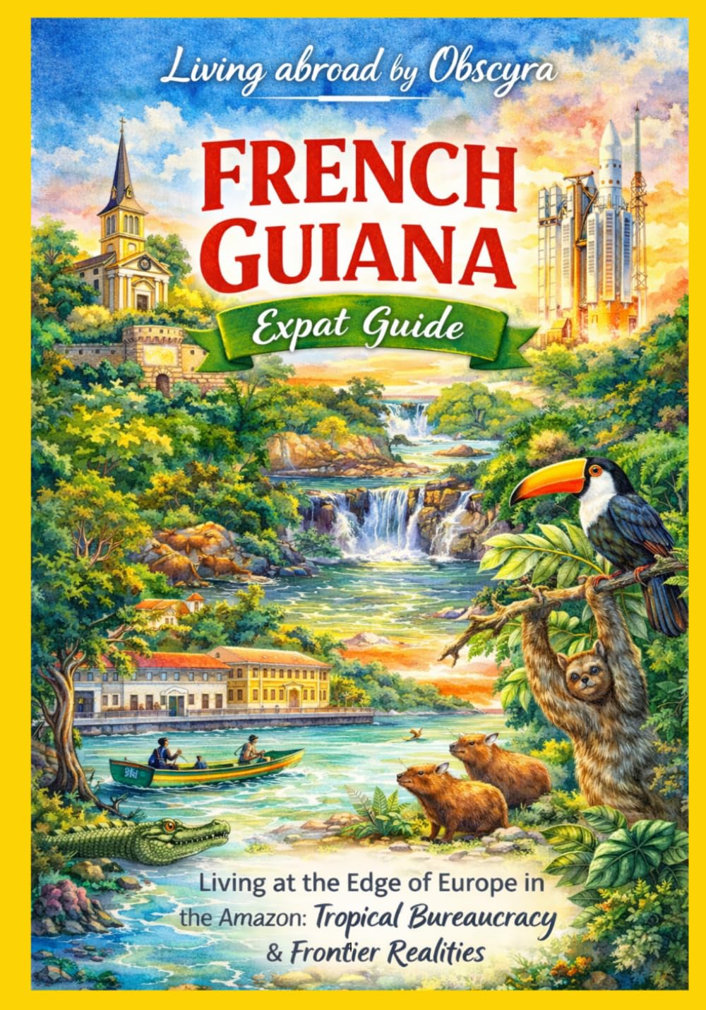 French Guiana Expat Guide: Living at the Edge of Europe in the Amazon: Tropical Bureaucracy & Frontier Realities (Living Abroad by Obscyra)