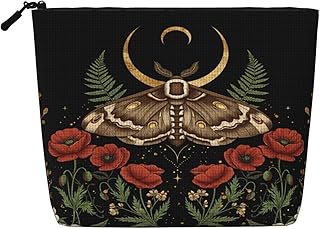 Moth Moon - Neceser de viaje para mujer, boni...