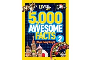 Guinness Book for Kids 2021: 5,000 Awesome Facts About Everything!