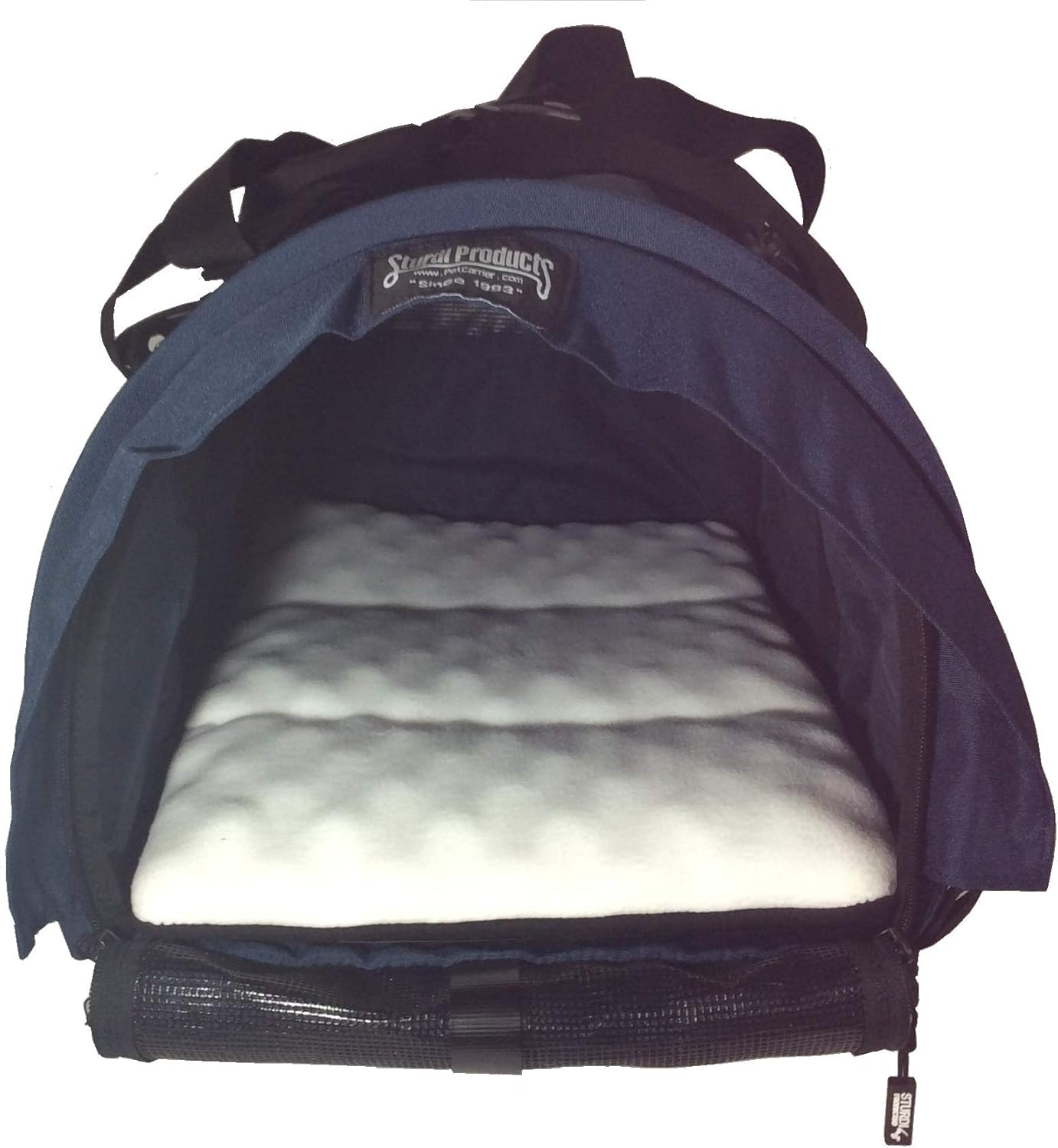 SturdiBag Large Pet Carrier: Adjustable Soft-Sided Travel Bag, Navy SturdiBag Large Pet Carrier: Adjustable Soft-Sided Travel Bag, Navy