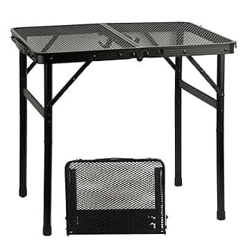 テーブル・チェア・ハンモック Coleman SLIM 4-FOLDING BBQ TABLE テーブル・チェア・ハンモック Coleman SLIM 4-FOLDING BBQ