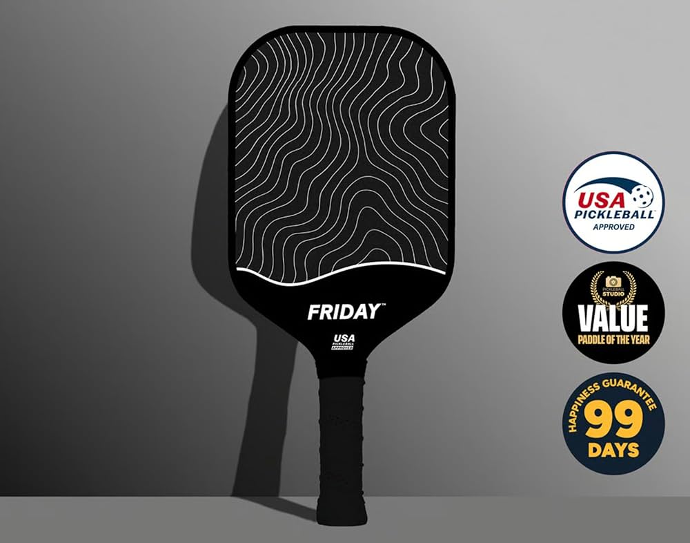 Amazon | Friday ピックルボールパドル、米国ピックルボール承認