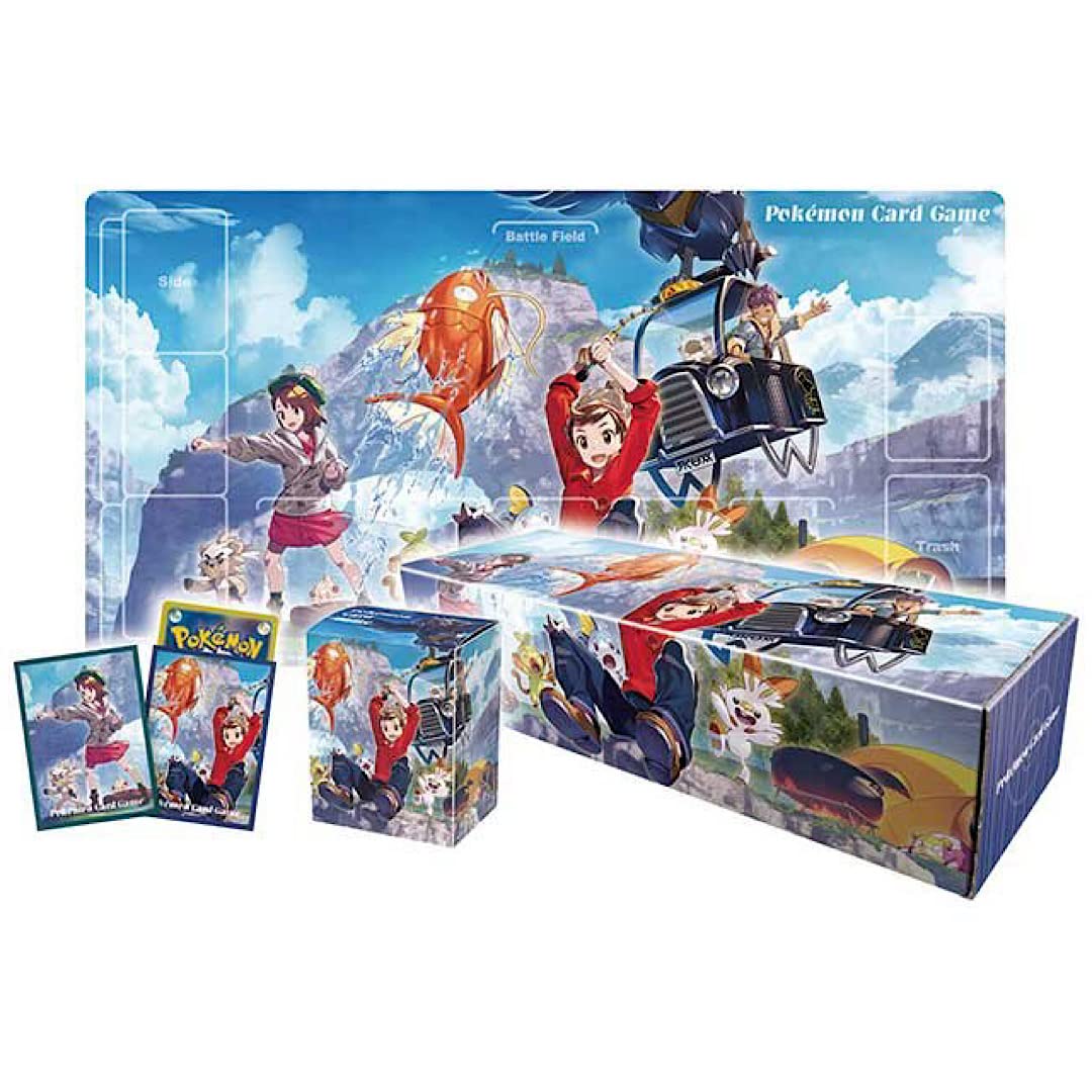 Amazon | ポケモンカードゲーム ソード＆シールド ラバープレイマット 