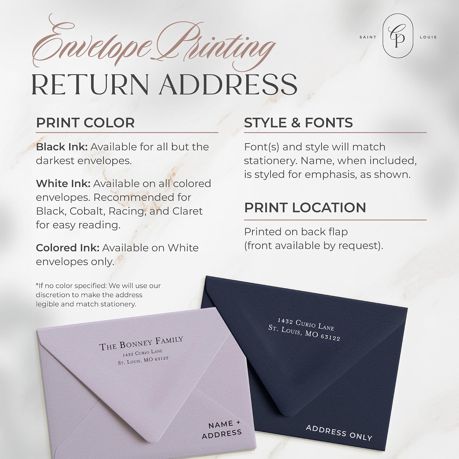Personalized Crest Folded Stationery, Custom Initial Couple Cards with Envelopes, Elegant Monogram Folded Note Cards, Custom Made Writing Set - Bloomcrest Fold