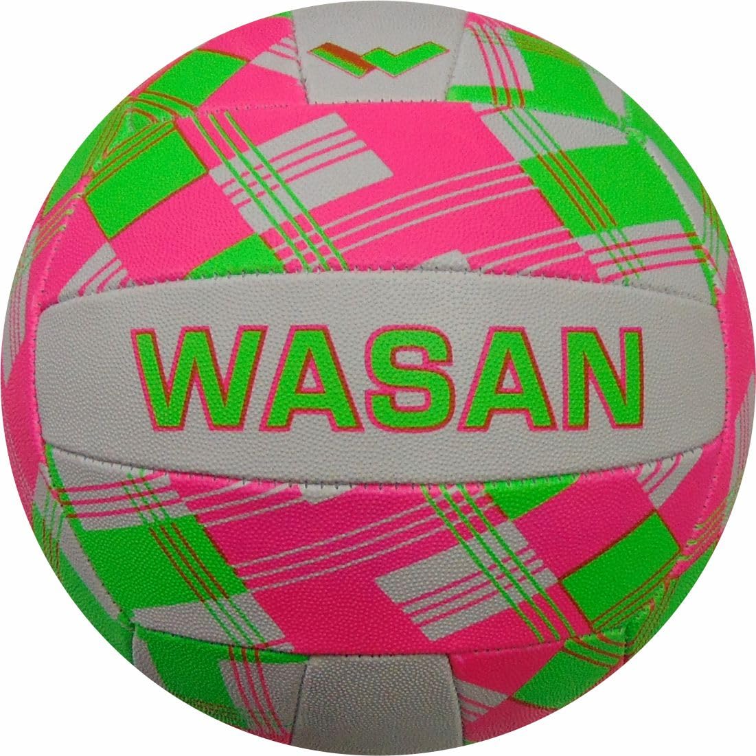 Wasan Netball Size 5- Fluoro Print-image-6