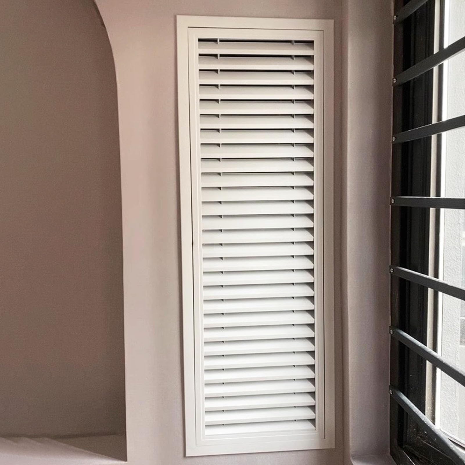 Pannello di Accesso per cartongesso Stretto, Grande, Pannello Elettrico Staccabile, Montaggio a Parete o soffitto, condotti nascosti, Scatola di Accesso per scaldabagno, sfiato di Ritorno (6