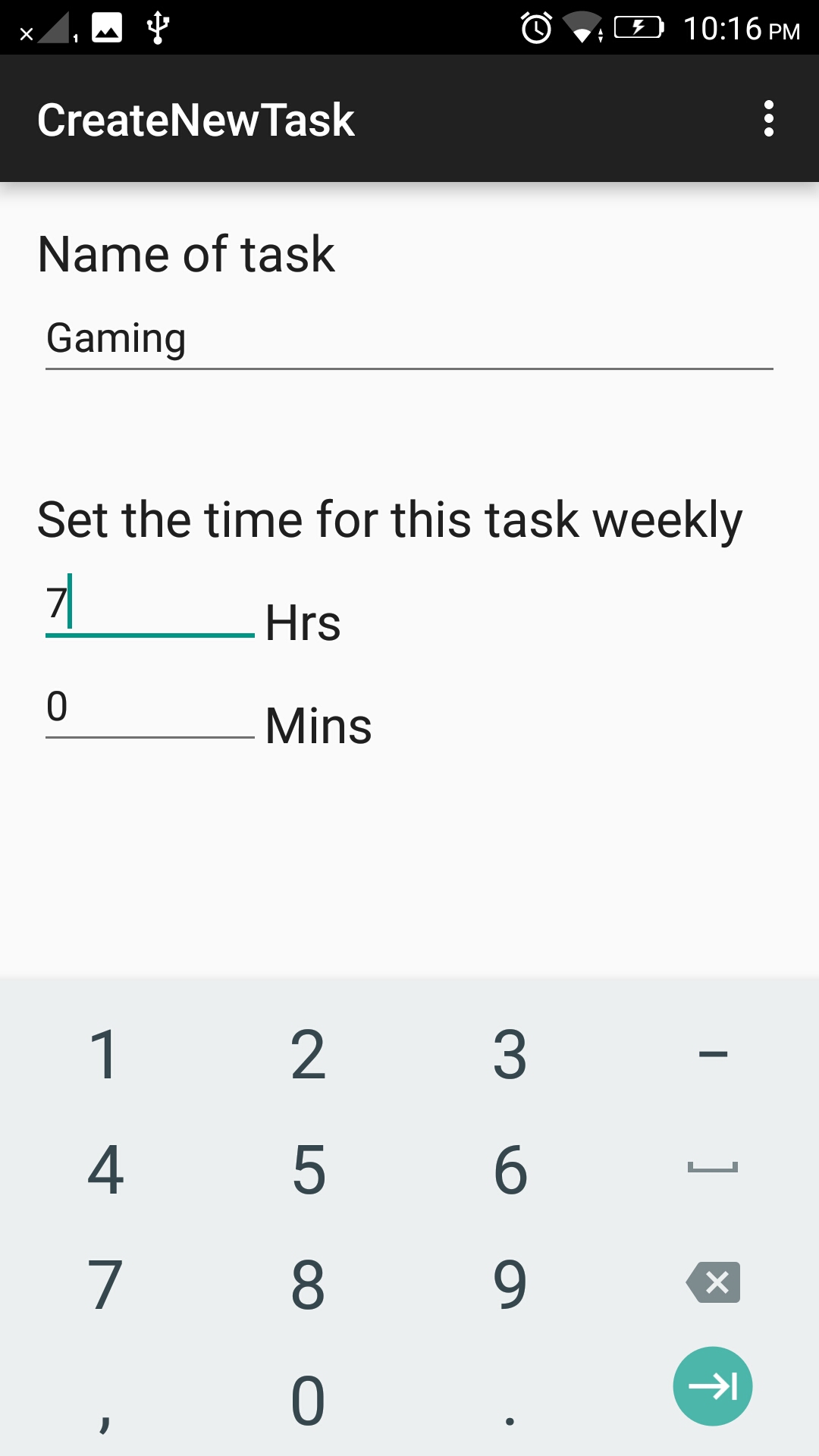 Weekly Task Manager - App on Amazon Appstore