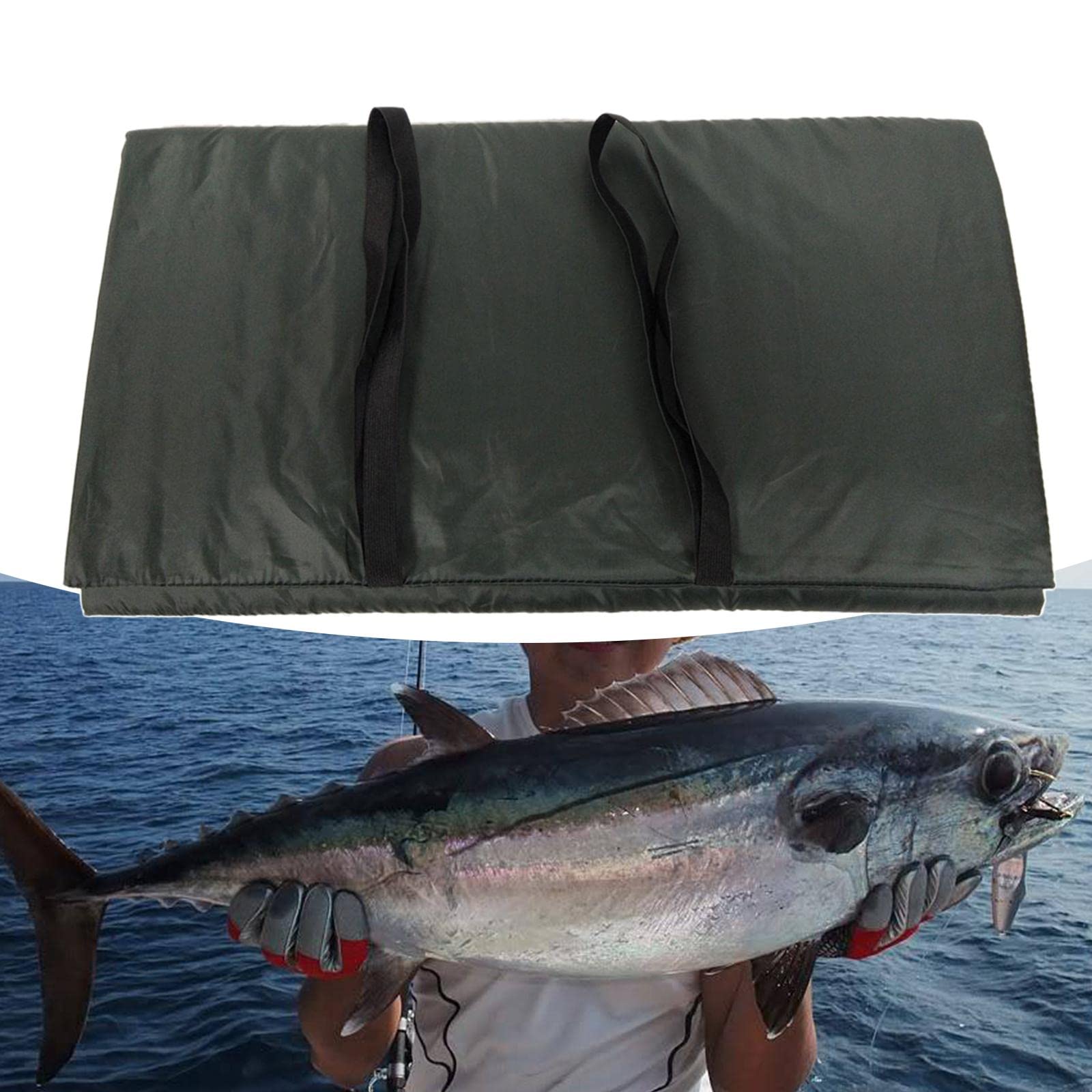 LuDa Unhooking Mat Weigh Lightweight EVA Padded Carp Fishing Landing Mats